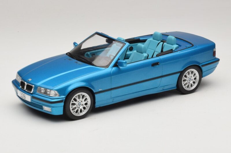BMW 3 Series E36 Кабриолет Син Метален MCG 1:18 MCG18319 Метал