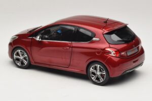 Peugeot 208 GTI Rubis Red Norev 1:18 184700 Метал — снимка 7 от 8