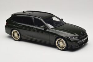 BMW Alpina B3 GT G21 Touring Alpina Green GT Spirit 1:18 GT549 Смола — снимка 4 от 6
