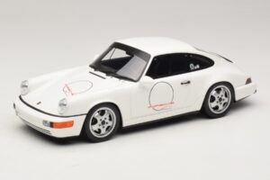Porsche 911 964 Carrera Cup USA Edition Grand Prix White GT Spirit 1:18 GT995 Смола