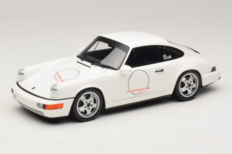Porsche 911 964 Carrera Cup USA Edition Grand Prix White GT Spirit 1:18 GT995 Смола