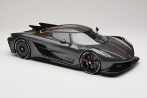 Koenigsegg Jesko Absolut 0-400-0 km/h Рекорд Graphite Grey GT Spirit 1:12 GT575 Смола — снимка 4 от 6