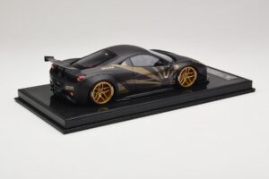 Ferrari 458 LB Works Matt Black BBA 1:18 REMC037 Смола — снимка 3 от 7