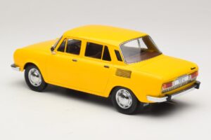 Skoda 100 L Жълт MCG 1:18 MCG18781 Метал — снимка 5 от 6