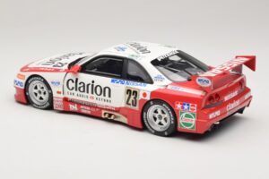 Nissan Skyline GT-R R33 LM GT1 #23 K. Hoshino / M. Hasemi / T. Suzuki Clarion Team NISMO 24 Hours of Le Mans 1996 Otto 1:18 O — снимка 5 от 6