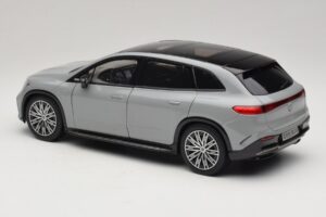 Mercedes EQS SUV X296 Manufaktur Alpine Grey NZG 1:18 B66960591 Метал — снимка 7 от 8