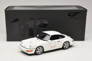 Porsche 911 964 Carrera Cup USA Edition Grand Prix White GT Spirit 1:18 GT995 Смола — снимка 6 от 6