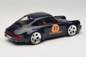 Porsche 911 964 Strosek Mega 30 Sea Blue GT Spirit 1:18 GT969 Смола — снимка 2 от 6