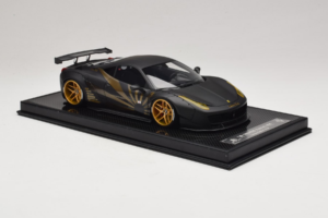 Ferrari 458 LB Works Matt Black BBA 1:18 REMC037 Смола — снимка 4 от 7