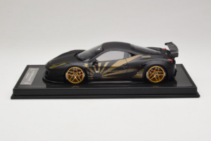 Ferrari 458 LB Works Matt Black BBA 1:18 REMC037 Смола