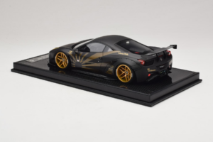 Ferrari 458 LB Works Matt Black BBA 1:18 REMC037 Смола — снимка 5 от 7