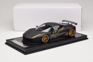 Ferrari 458 LB Works Matt Black BBA 1:18 REMC037 Смола — снимка 7 от 7