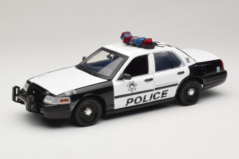 Ford Crown Victoria Police Interceptor The Hangover Movie Greenlight 1:18 12911 Метал