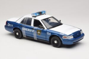 Ford Crown Victoria Police Interceptor The Walking Dead Greenlight 1:18 12957 Метал — снимка 4 от 6