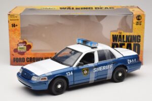 Ford Crown Victoria Police Interceptor The Walking Dead Greenlight 1:18 12957 Метал — снимка 6 от 6