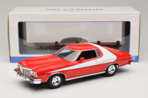 Ford Gran Torino Starsky and Hutch MCG 1:18 MCG181005 Метал — снимка 6 от 6