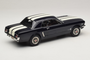 Ford Mustang Nightmist Blue Norev 1:18 182805 Метал — снимка 2 от 6