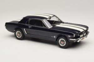 Ford Mustang Nightmist Blue Norev 1:18 182805 Метал — снимка 4 от 6