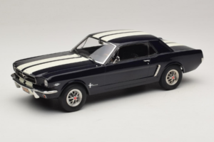 Ford Mustang Nightmist Blue Norev 1:18 182805 Метал