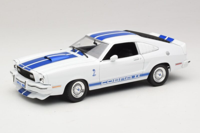 Ford Mustang II Cobra II Charlie's Angels Movie Greenlight 1:18 12880 Метал