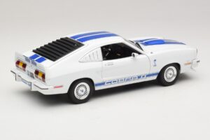 Ford Mustang II Cobra II Charlie's Angels Movie Greenlight 1:18 12880 Метал — снимка 3 от 8