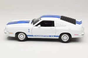 Ford Mustang II Cobra II Charlie's Angels Movie Greenlight 1:18 12880 Метал — снимка 4 от 8