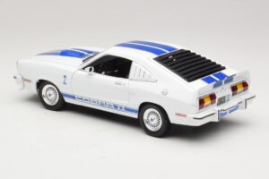 Ford Mustang II Cobra II Charlie's Angels Movie Greenlight 1:18 12880 Метал — снимка 7 от 8