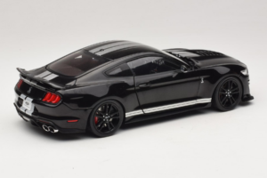 Ford Mustang Shelby GT500 S550 Черен IXO 1:18 U18RDC002-FO Метал — снимка 3 от 8