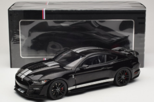 Ford Mustang Shelby GT500 S550 Черен IXO 1:18 U18RDC002-FO Метал — снимка 8 от 8