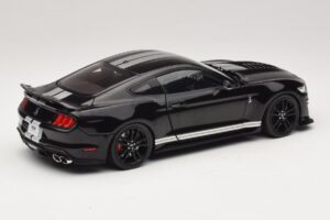 Ford Mustang Shelby GT500 S550 Черен IXO 1:18 U18RDC002-FO Метал — снимка 3 от 8