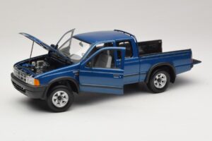 Ford Ranger Super Cab Син Action 1:18 ACTION002 Метал — снимка 2 от 8
