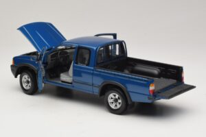 Ford Ranger Super Cab Син Action 1:18 ACTION002 Метал — снимка 5 от 8