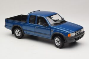 Ford Ranger Super Cab Син Action 1:18 ACTION002 Метал — снимка 6 от 8