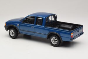 Ford Ranger Super Cab Син Action 1:18 ACTION002 Метал — снимка 7 от 8