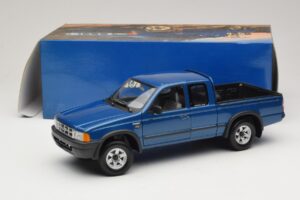 Ford Ranger Super Cab Син Action 1:18 ACTION002 Метал — снимка 8 от 8