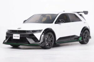 Hyundai Ioniq 5 N DK Edition Atlas White Matt Otto 1:18 OT1227 Смола