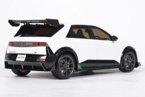 Hyundai Ioniq 5 N DK Edition Atlas White Matt Otto 1:18 OT1227 Смола — снимка 2 от 5