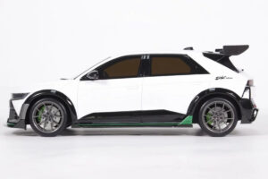 Hyundai Ioniq 5 N DK Edition Atlas White Matt Otto 1:18 OT1227 Смола — снимка 3 от 5