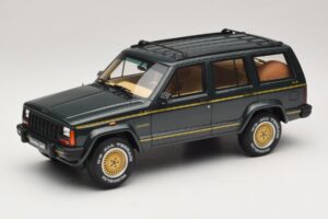 Jeep Cherokee XJ Limited Dark Hunter Green Otto 1:18 OT1340 Смола