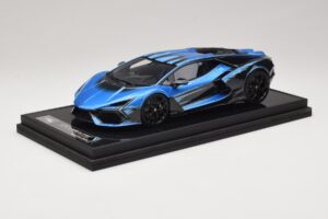 Lamborghini Revuelto Blue Black IVY Merit 1:18 REMC040 Смола — снимка 2 от 7