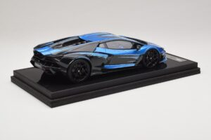 Lamborghini Revuelto Blue Black IVY Merit 1:18 REMC040 Смола — снимка 3 от 7