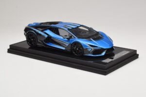 Lamborghini Revuelto Blue Black IVY Merit 1:18 REMC040 Смола — снимка 4 от 7