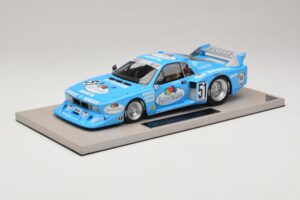 Lancia Beta Montecarlo Turbo #51 H. Heyer DRM Zolder 1980 Top Marques 1:18 CK920188 Смола