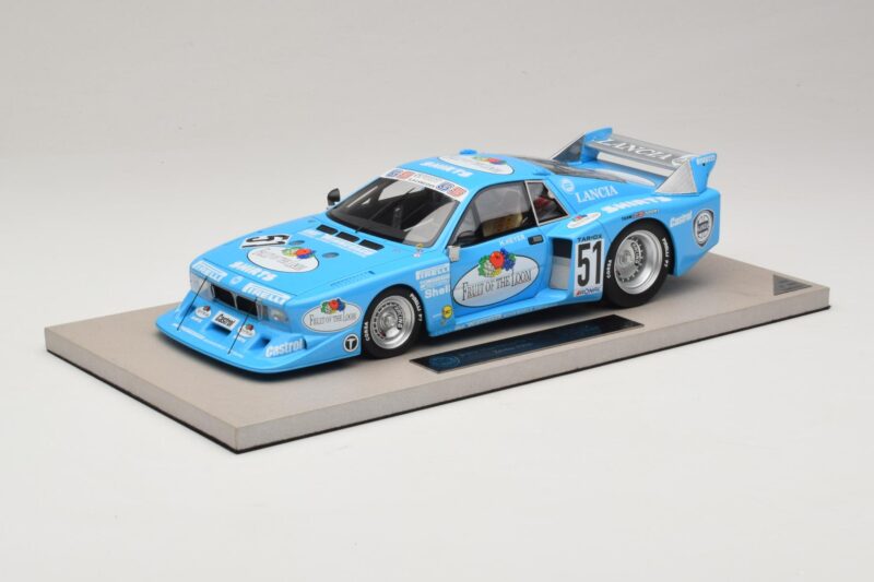Lancia Beta Montecarlo Turbo #51 H. Heyer DRM Zolder 1980 Top Marques 1:18 CK920188 Смола