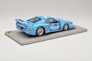 Lancia Beta Montecarlo Turbo #51 H. Heyer DRM Zolder 1980 Top Marques 1:18 CK920188 Смола — снимка 2 от 6
