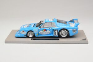 Lancia Beta Montecarlo Turbo #51 H. Heyer DRM Zolder 1980 Top Marques 1:18 CK920188 Смола — снимка 3 от 6