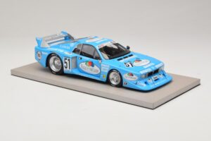 Lancia Beta Montecarlo Turbo #51 H. Heyer DRM Zolder 1980 Top Marques 1:18 CK920188 Смола — снимка 4 от 6