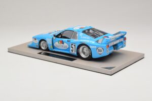 Lancia Beta Montecarlo Turbo #51 H. Heyer DRM Zolder 1980 Top Marques 1:18 CK920188 Смола — снимка 5 от 6