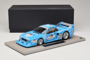 Lancia Beta Montecarlo Turbo #51 H. Heyer DRM Zolder 1980 Top Marques 1:18 CK920188 Смола — снимка 6 от 6