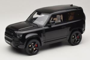 Land Rover Defender 90 L663 P400 X-Dynamic HSE Santorini Black GT Spirit 1:18 GT992 Смола